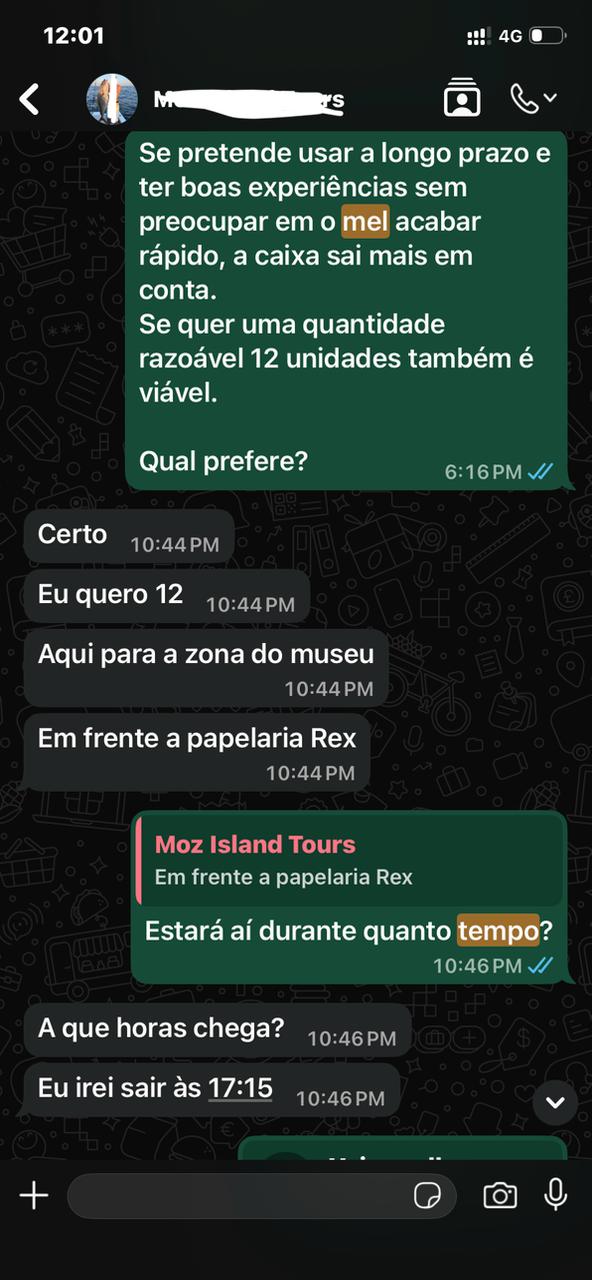 Prova de cliente 3