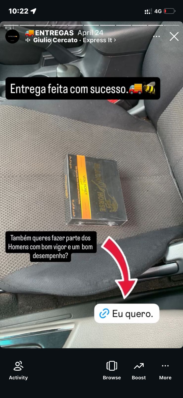 Prova de cliente 6